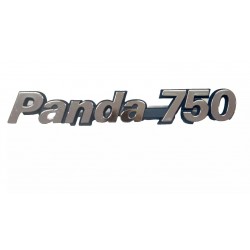SCRITTA POST. PANDA 750