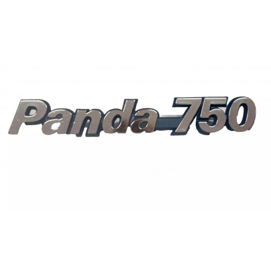SCRITTA POST. PANDA 750