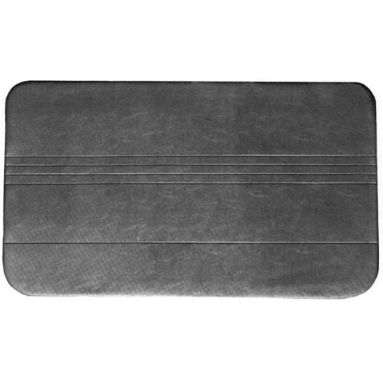 PANNELLI PORTA DX/SX NERI A CP. FIAT 500 F