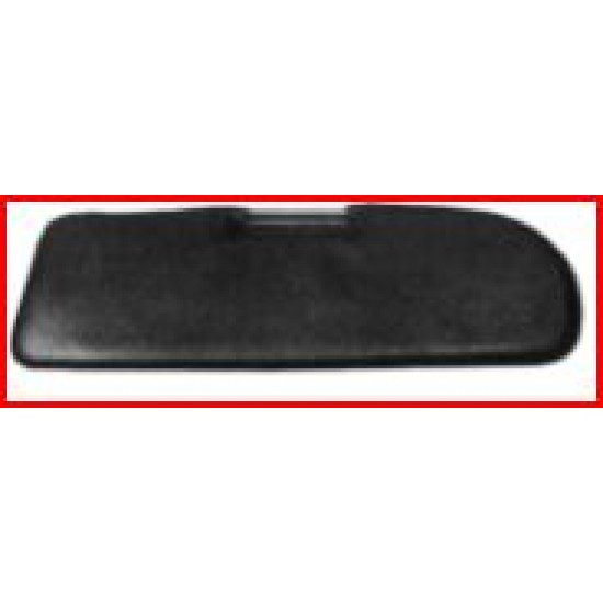 PANTINA PARASOLE NERA FIAT 500