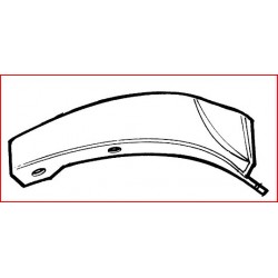 PARASASSI POST. DX FIAT UNO '89