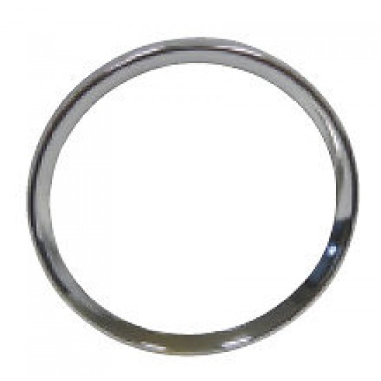 GHIERA CONTACHILOMETRI CROMATA FIAT 500 F/R
