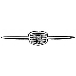 FREGIO ANT. C/BAFFI FIAT 500 F
