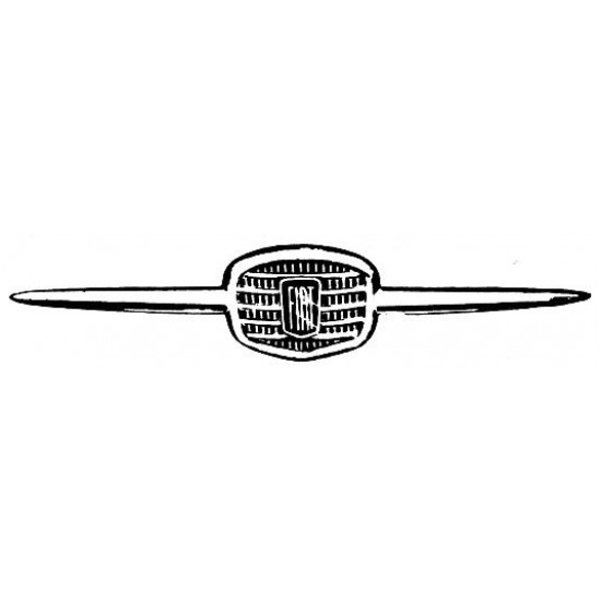 FREGIO ANT. C/BAFFI FIAT 500 F