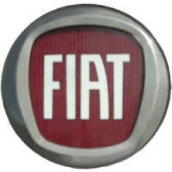 COPRIMOZZO FIAT 2007 ROSSO DIAM.50 SERIE DA 4
