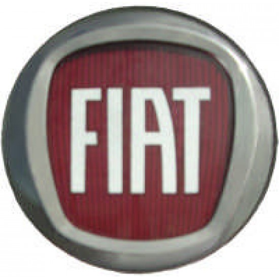COPRIMOZZO FIAT 2007 ROSSO DIAM.50 SERIE DA 4