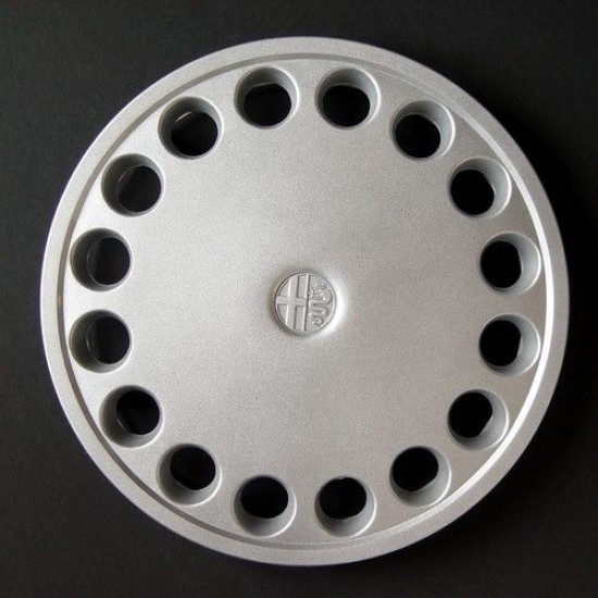 COPPA RUOTA ALFA ROME 33 / ALFA ROMEO 75  DIAM.13 C/ANELLI