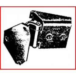 CERNIERA INFERIORE PORTA PANDA DX/SX (N.10)