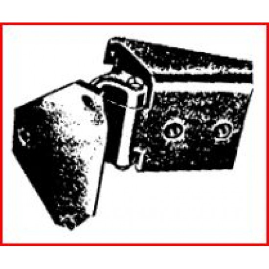 CERNIERA INFERIORE PORTA PANDA DX/SX (N.10)