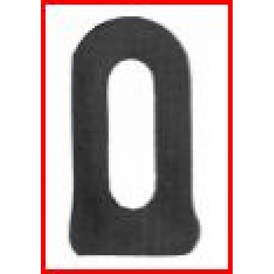 GOMMINA STAFFA PARAURTI  FIAT 500