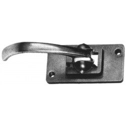 MANIGLIA APRIPORTA INT. 1 FORO PLASTICA FIAT 500