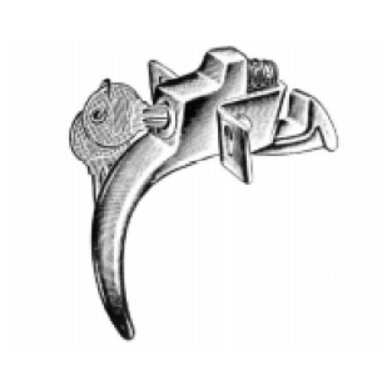CHIUSURA POST. A BECCUCCIO C/CHIAVE  FIAT 500
