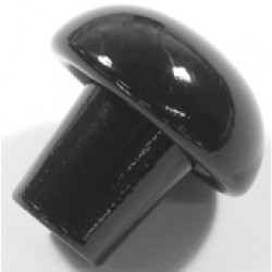 POMELLO CAMBIO NERO FIAT 500