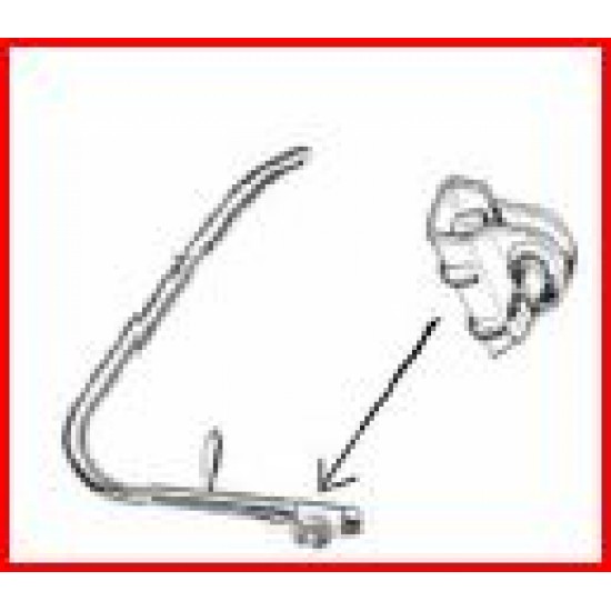 TELAINO DEFLETTORE SX C/SUPP. FIAT 500