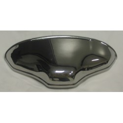 FANALE TARGA IN ALLUMINIO FIAT 500
