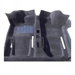 MOQUETTE PREFORMATA FIAT 600 D-E NERO