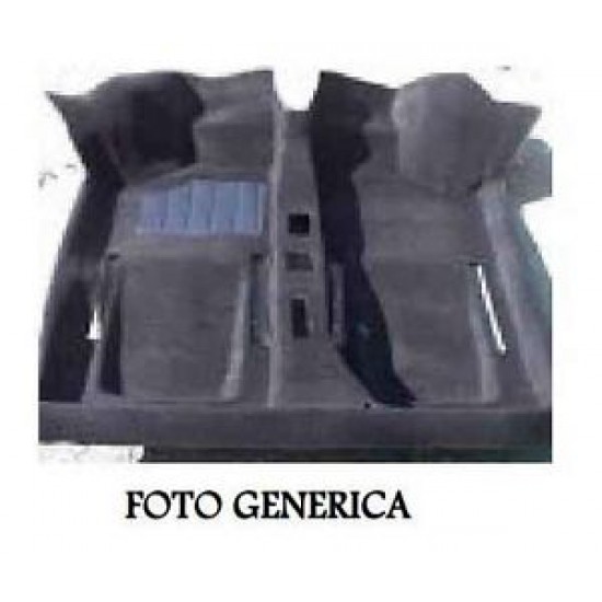 MOQUETTE PREFORMATA FIAT PUNTO ANTRACITE S/MOBILETTO