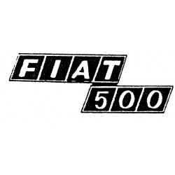 FREGIO POST. FIAT 500