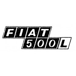 FREGIO POST. FIAT 500 L