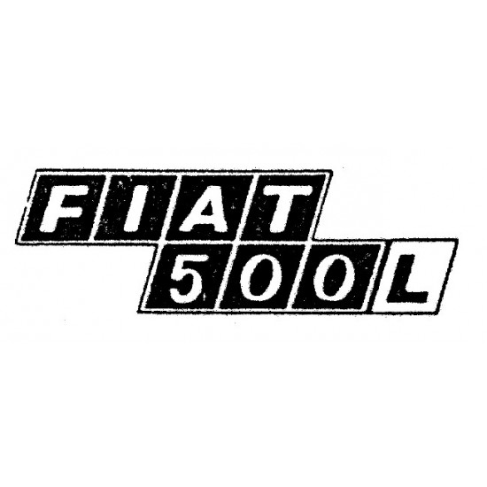 FREGIO POST. FIAT 500 L