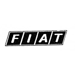 FREGIO FIAT POST. FIAT T.T.