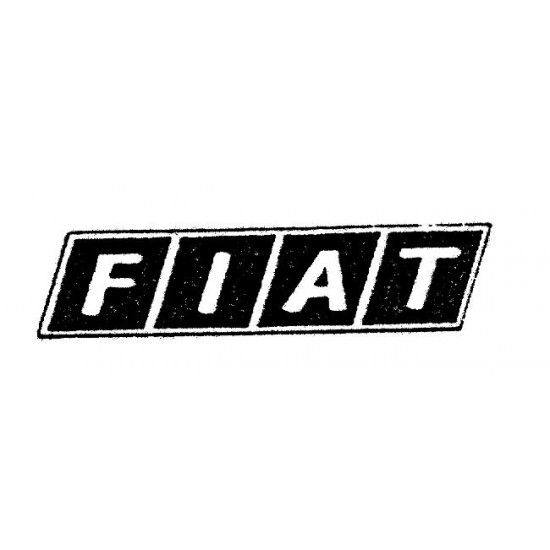 FREGIO FIAT POST. FIAT T.T.