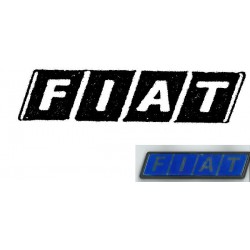 FREGIO FIAT POST. UNIVERSALE BLU