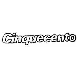 FREGIO POST. CINQUECENTO PER FIAT CINQUECENTO