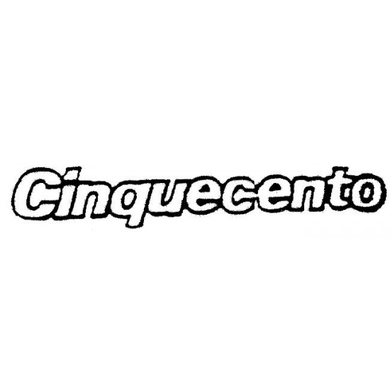 FREGIO POST. CINQUECENTO PER FIAT CINQUECENTO
