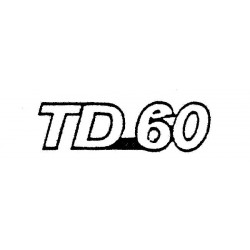 FREGIO TD 60 LATERALE PER FIAT PUNTO