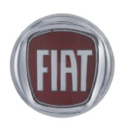 FREGIO ROSSO FIAT DIAM. 120