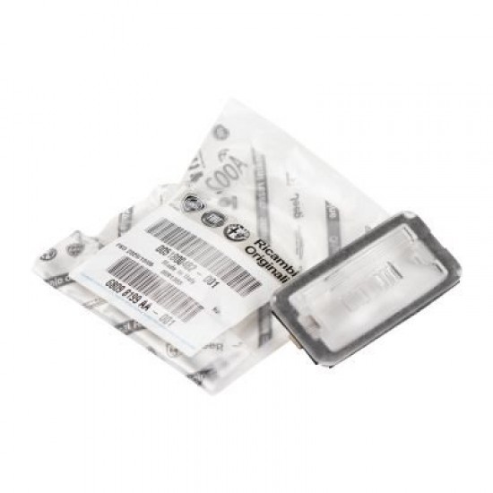 FANALE TARGA (SOLO VETRINO) N.500 2007->