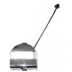 TAPPO PARAURTI POST. CROMATO 500 2007->