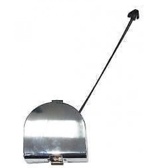 TAPPO PARAURTI POST. CROMATO 500 2007->