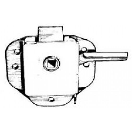 SERRATURA PORTA POST. SX FIORINO '91