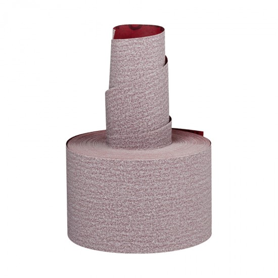 ROTOLO CARTA ABRASIVA ROSSA AD UMIDO GR.80 MT.50