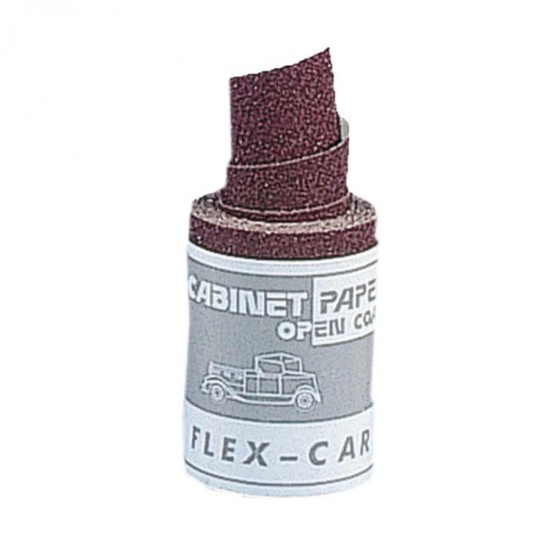ROTOLO MINI CARTA ABRASIVA GR.60 H.115 MT.5