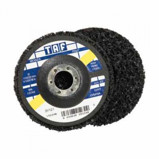 DISCO DECAPPEGGIO LAMIERE POLFLEX DIAM. 115 MM