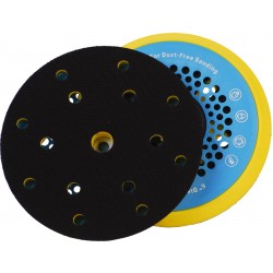 PLATORELLO LEVIGATRICE 150 MM. 15 FORI SUPER ASPIRANTE
