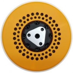 PLATORELLO LUCIDATRICE SHINE MATE MULTIFORI 125 MM