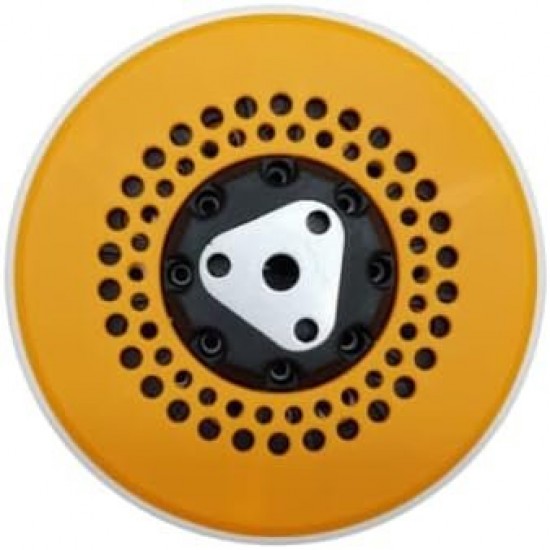 PLATORELLO LUCIDATRICE SHINE MATE MULTIFORI 125 MM