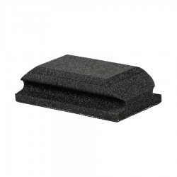 TAMPONE CARTEGGATURA CON ADATTATORE 70X125MM.