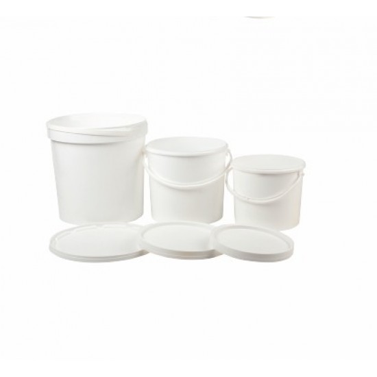 CONTENITORE IN PLASTICA C/MANICO CON COPERCHIO L.5.8