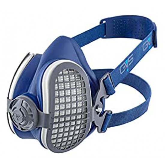 MASCHERA VERNICIATURA ELIPSE A1/P3 C/FILTRI INTERCAMBIABILI