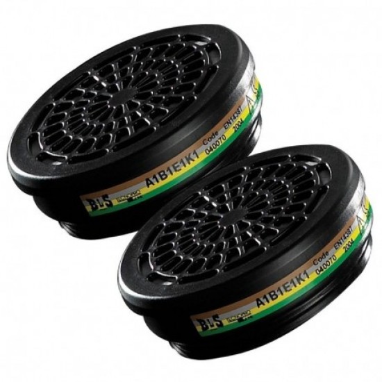 FILTRI PER MASCHERA VERNICIATURA BLS PZ. 2