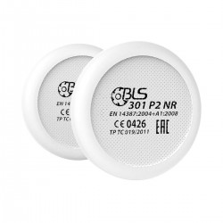 PREFILTRI PER MASCHERA VERNICIATURA BLS - PZ. 2