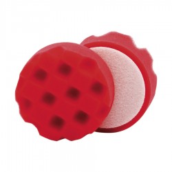 TAMPONE LUCIDATURA MINI ROSSO MORBIDO 80MM.