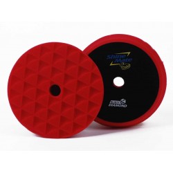 TAMPONE LUCIDATURA ROSSO DIAMOND 180MM - MORBIDO