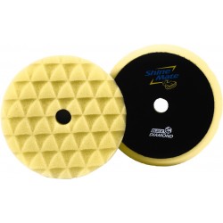 TAMPONE LUCIDATURA GIALLO DIAMOND 180MM - MEDIO