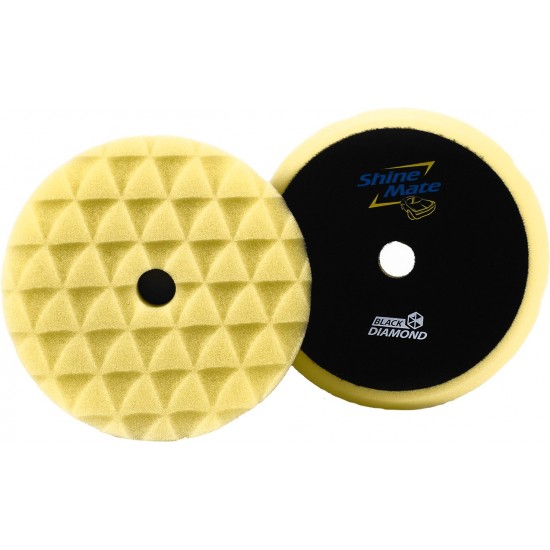 TAMPONE LUCIDATURA GIALLO DIAMOND 180MM - MEDIO